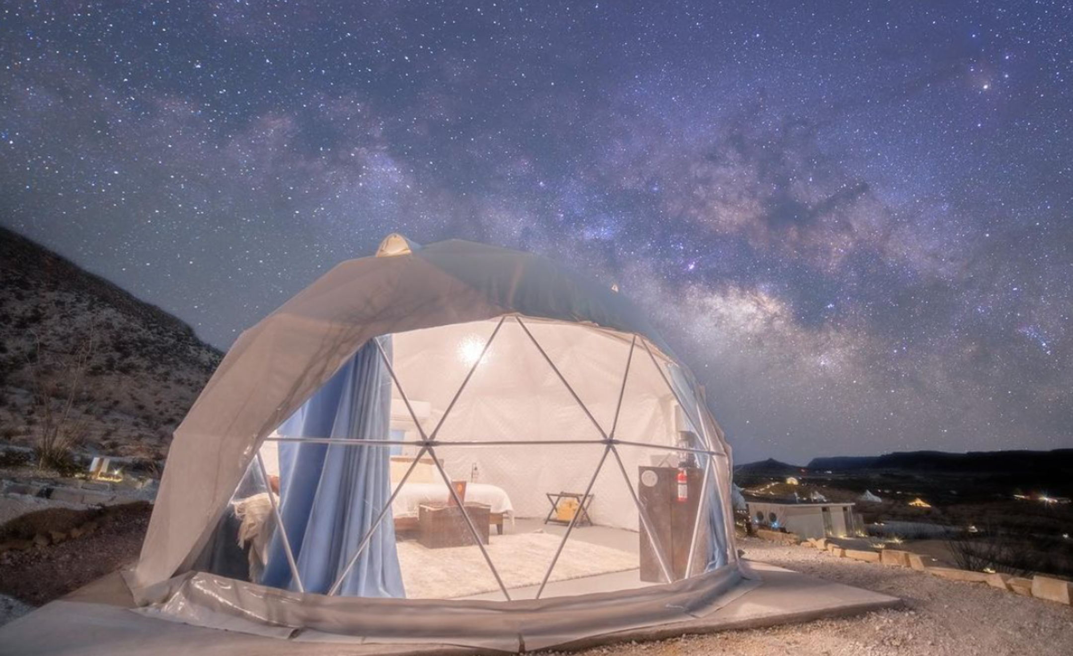 Over the Moon! Bryce Canyon Glamping Reaches New Heights