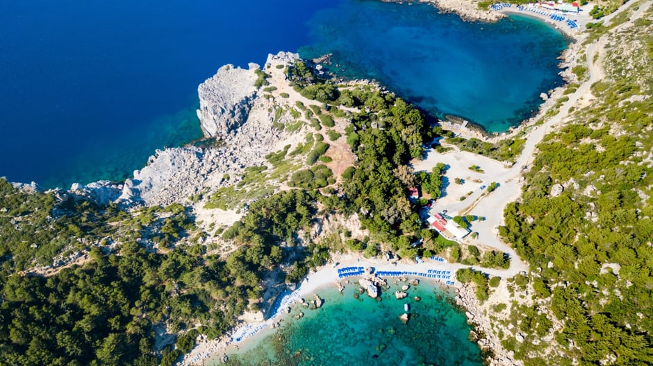 Greek Dodecanese Islands Private Residence for up to (8) 1-1
